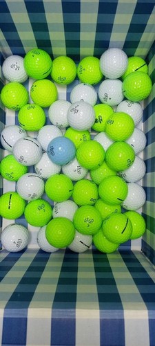 48 wirklich neuwertige 5A VICE PRO (verschiedene Farben) Golfbälle