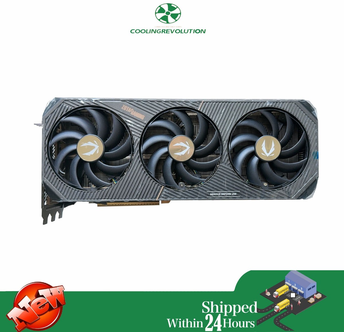 zotac 5090 ヒートシンク　ファン　など Graphics card Heatsink Fan for Zotac RTX 5090 Solid GPU No Core