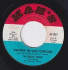 The MAGIC TONES * 1968 DETROIT NORTHERN SOUL 45 * Listen!
