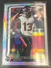 2025 Topps Chrome Football Refractor Christian Kirk #117