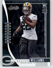 2019 Panini Absolute Dexter Williams RC #157 GB