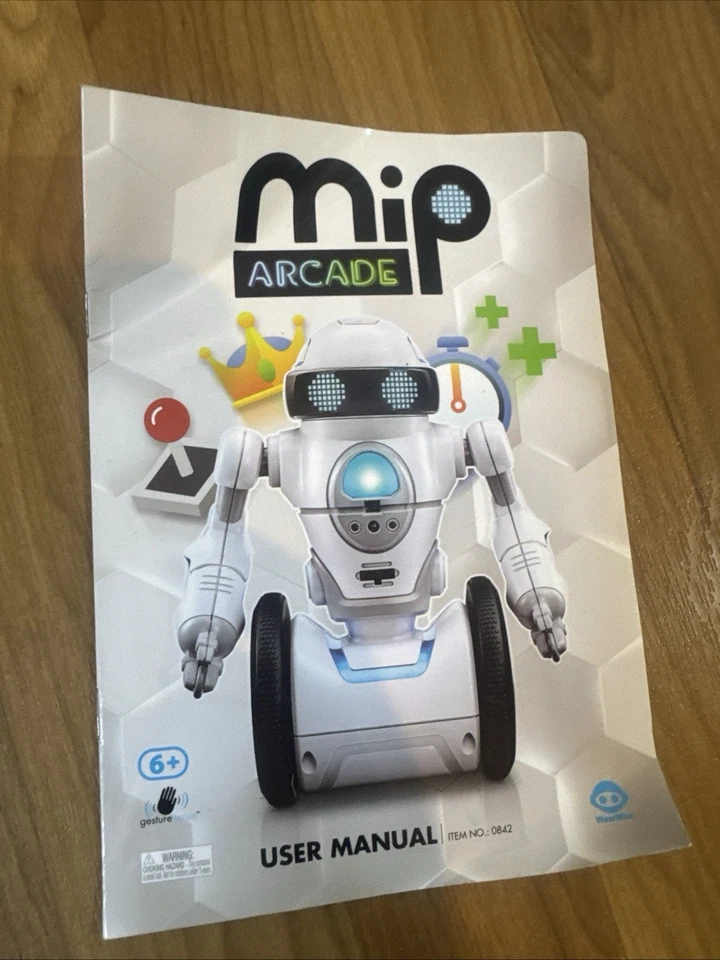 WowWee MiP Arcade - Interactive Robot - Play App-Enabled - Image 2 of 4