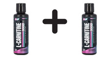 2 x Nutrex L-Carnitine 3000, Strawberry Watermelon - 465 ml. (43,00 EUR/L)