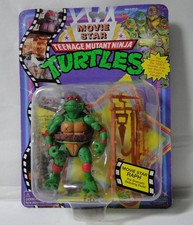 TMNT Movie Star  RAPH Action Figure Playmates Ages 4  81802 NEW SEALED