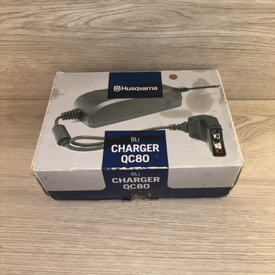 #ad Husqvarna BLi QC80 Battery Charger 967 33 56 41 $39.95