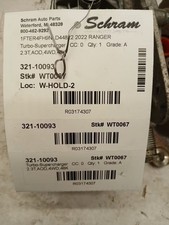 Turbosupercharger 2.3l Fits 21-25 Bronco 3174307