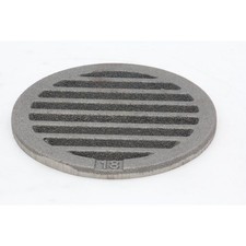 Feuercampus Ofenrost rund Gussrost Kamin Gusseisen langlebig Tafelrost Feuerrost