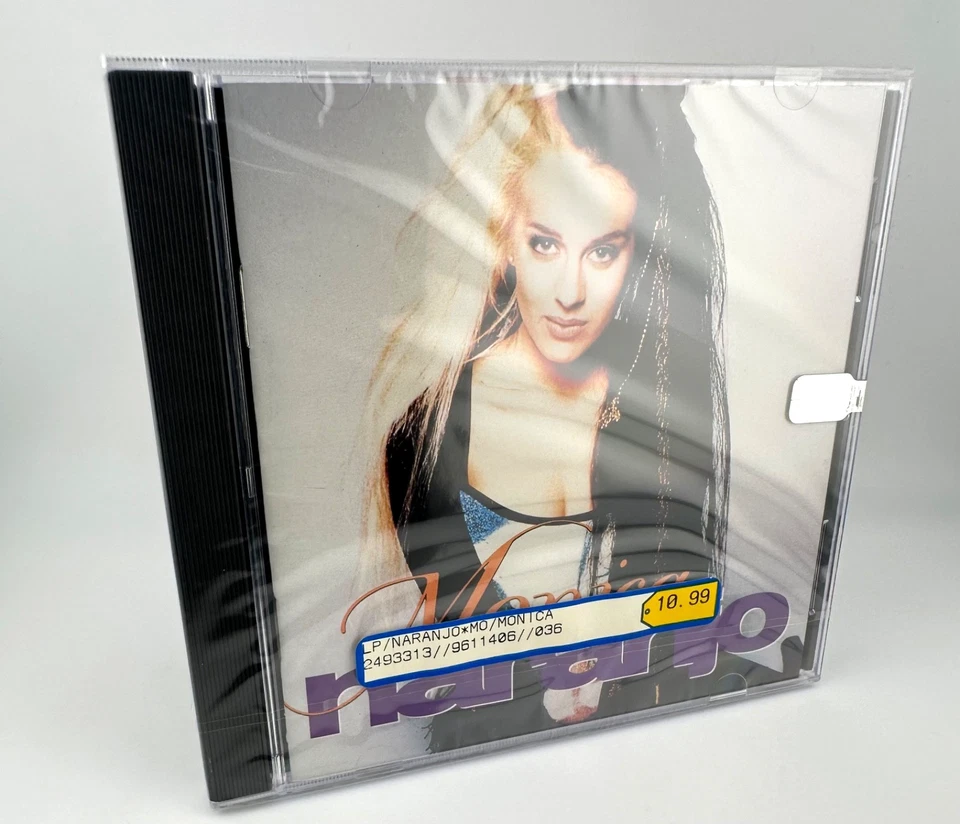 Monica Naranjo by Monica Naranjo [ * SUPER RARE NEW CD * 1994 Sony ] * SEALED * Foto 3 de 4