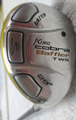 King Cobra Baffler 6/R Hybrid 29* Aldila NV-HL 65-R Reg Flex Mid Kick