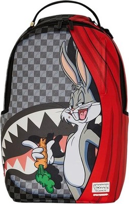 Sprayground x Looney Tunes Bugs Curtain Reveal DLXSV Backpack BRAND NEW