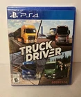 Truck Driver - Sony PlayStation 4- Brand New And Sealed- Loose Disc