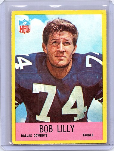 Bob Lilly #55 1967 Philadelphia card