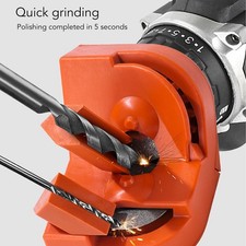 Drill Bit Sharpener Impact Drill Bit Sharpener Multipurpose For HSS For