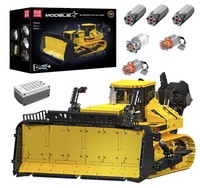 Mould King 17049 Technik Bulldozer Ferngesteuert 3774 Klemmbausteine Neu Und Ovp