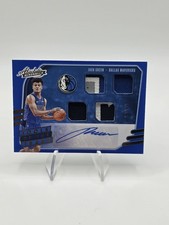 2020-21 Panini Absolute Memorabilia - Tools of the Trade Josh Green  /49 RPA 