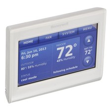 Honeywell THX9421R5021WW 2 Wire IAQ High Definition Touch Screen Thermostat