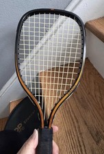 Vintage DP Silencer Racquet Racquetball Sports With Cover