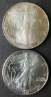 1995 and 1997 $1 American Silver Eagle Dollars