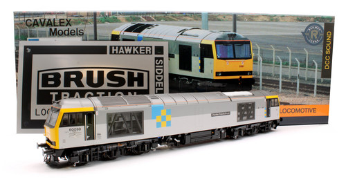 Cavalex Models CM-60098-TGCN SF Class 60 098 "Charles Francis Brush" Constructio | Condition: New