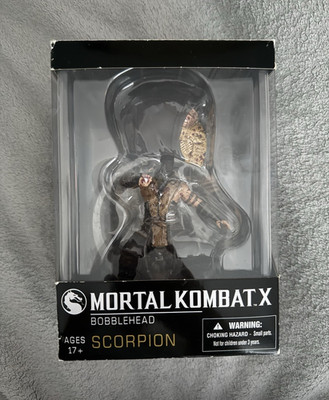 Mortal Kombat X Scorpion Wackelkopffigur Bobblehead, Altersempfehlung 17+