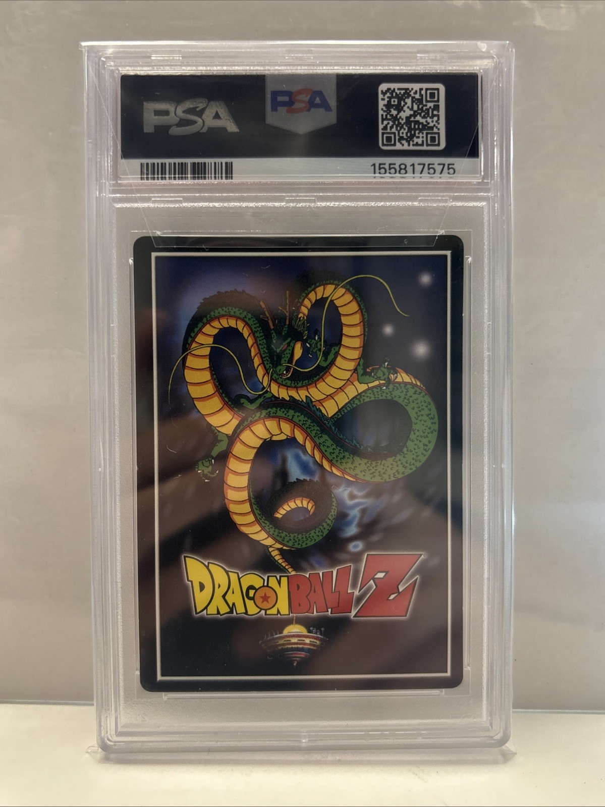 *POP 1* 2000 Score Limited Dragon Ball Z DBZ CCG TCG Gohan #181 Hi-Tech NM PSA 7 view 3