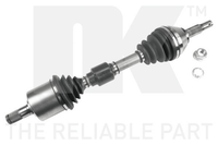 Antriebswelle Vorderachse Links FüR Nissan Qashqai / +2 I X-TRAIL II VAN