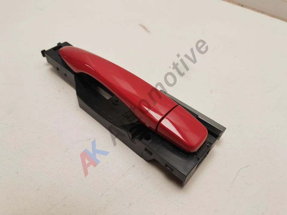 Nissan Qashqai J11 MK2 13-21 Rear External Door Handle Left Flame Red Z10 - Image 2 of 4