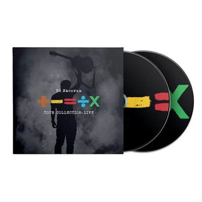 Ed Sheeran +-=÷× (Tour Collection: Live) (CD) Album - Photo 1/2