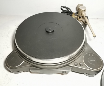 Kenwood KP-07 Direct Drive Turntable Audio Player audio equipment
