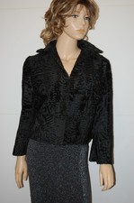 Kürschner Kossack-Pelze Persianer - Breitschwanz Pelz Jacke Ball  Gr. S-M