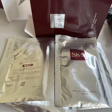 20 X SK2 Facial Treatment Mask Radiance & Moisture Boosting  AUTHENTIC total 20