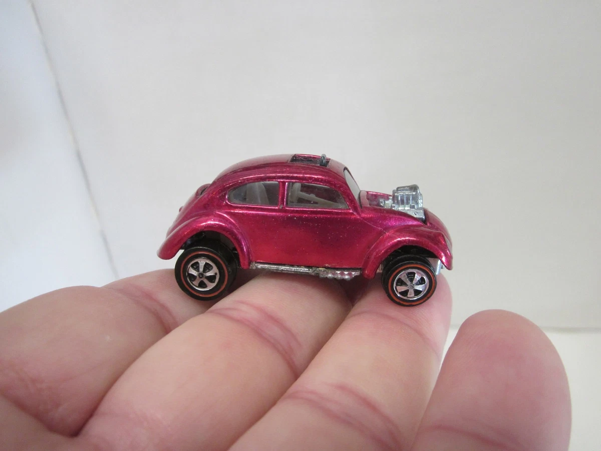 Hot Wheels Volkswagen 1967 Year of Manufacture Vintage Manufacture
