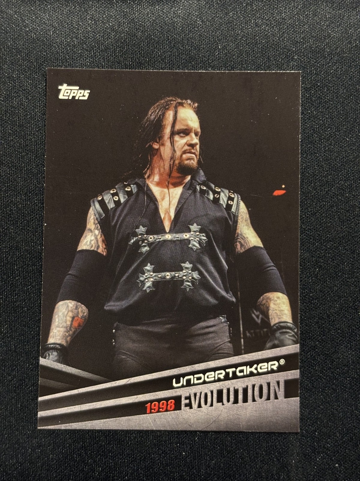 2018 Topps WWE - Evolution Undertaker #E-47