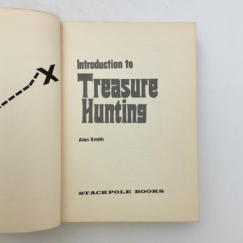 Introduction to Treasure Hunting Alan Smith Hardcover Book 1971 Metal Detecting - Picture 8 of 24