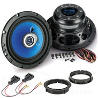 Sinustec Auto Lautsprecher FüR Skoda Scala Ab 2018 Heck TüR 2-Wege 300W #Bspa