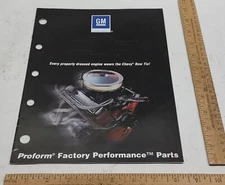 ©1999 GM Chevy Proform Factory Performance Parts - listing #5034