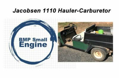 Carburetor Carb For Jacobsen 1110 Hauler Vehicle EZGO Cart w