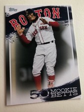 2019 Topps Mookie Betts Highlights Red Sox MB11