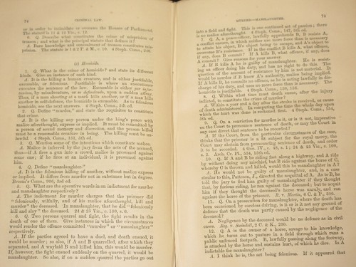 Digest on Principles & Practice of Bankruptcy/Criminal Law Vol II 1867 Law Exams - Picture 9 of 10