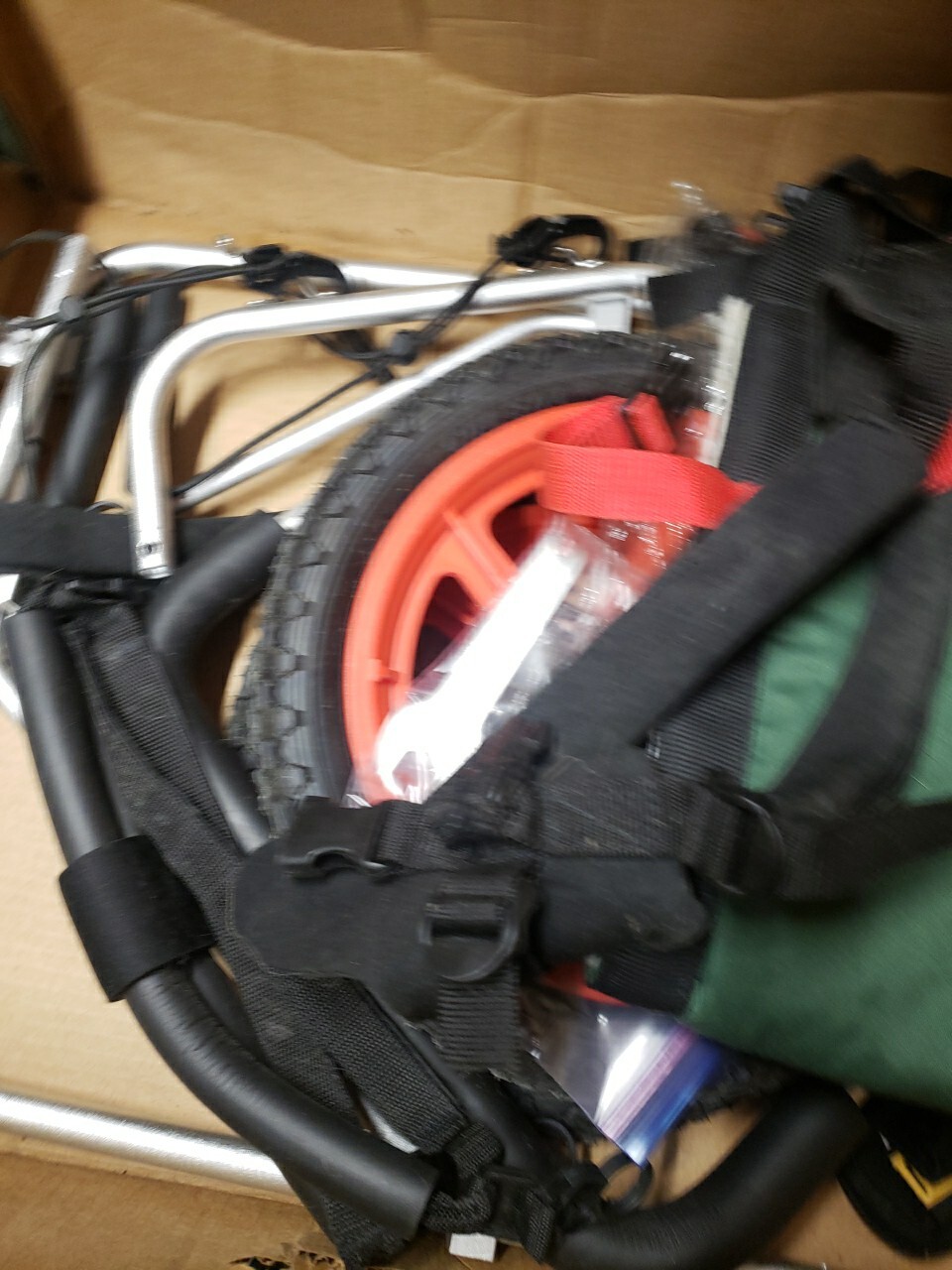 Rear Support L/XL DOG WHEELCHAIR by Best Friend Mobility eBay