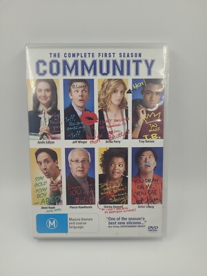 Community Season 1 DVD