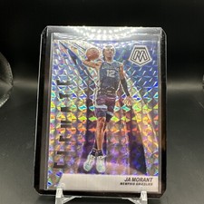 Ja Morant #25 2023-24 Panini Mosaic Elevate Mosaic Green Memphis Grizzlies