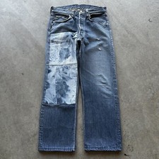 Vintage 50s Levi  s Big E Redline Selvedge Hidden Rivet Jeans 30 x 27