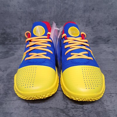 UNDER ARMOUR Curry 4 Flotro Curry Jam Basketball Shoes Mens  display picture 2