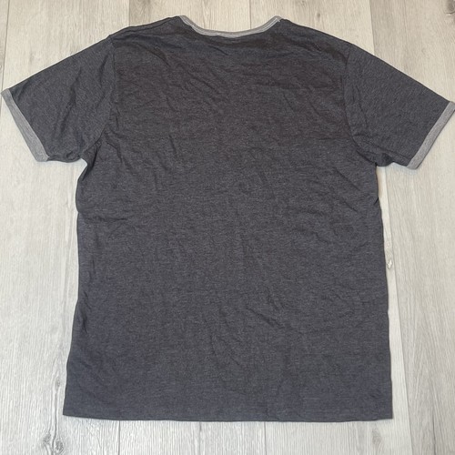 Brave Soul London Gray Short Sleeve T-Shirt Size XL New - Picture 8 of 8