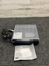 New GP 7-Hour NI-CD Battery Charger, AC 120V 60Hz 12W