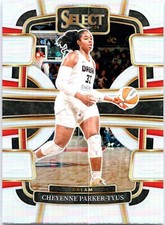 2024 Panini Select WNBA - Cheyenne Parker-Tyus Concourse Silver Prizm #62 Dream