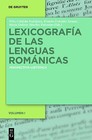 Lexicografia de Las Lenguas Romanicas by Walter de Gruyter (Hardback, 2014)