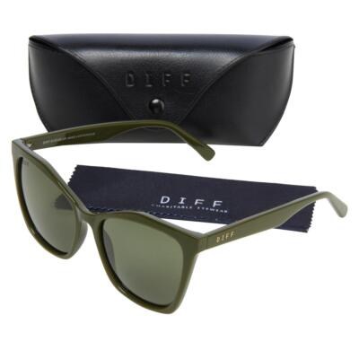 DIFF Eyewear Cassidy Polarized Sunglasses Cat-Eye CHOOSE  display picture 2