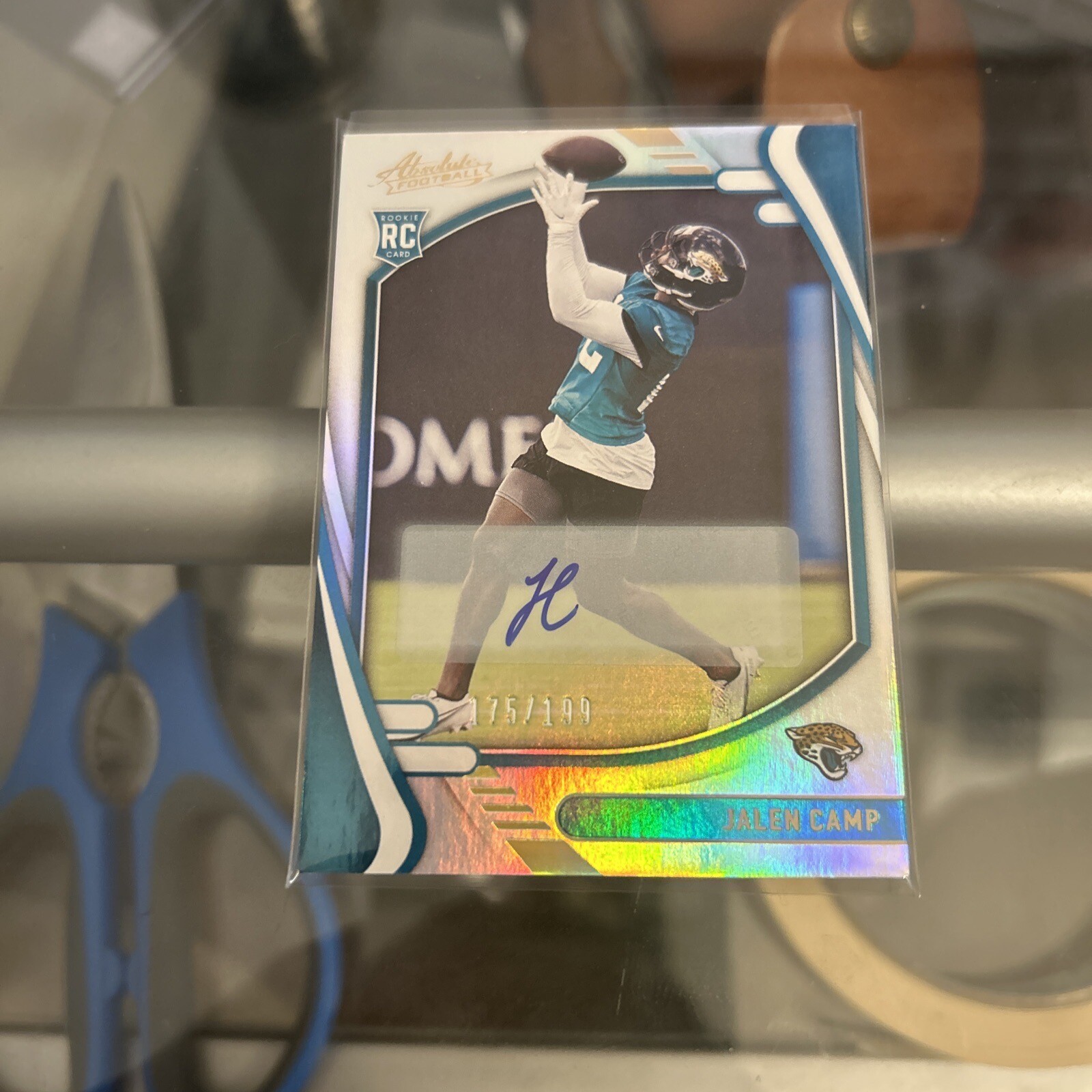Jalen Camp Panini Absolute #187 Signature